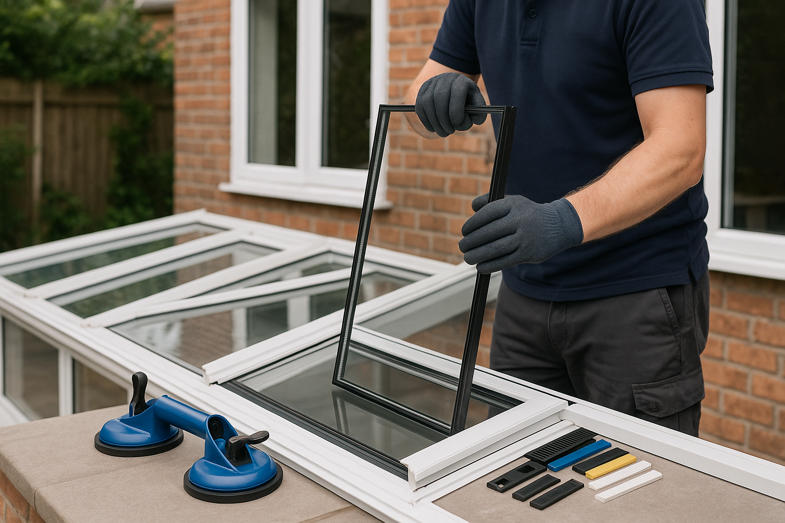 Conservatory and Roof Glazing South Croydon service image