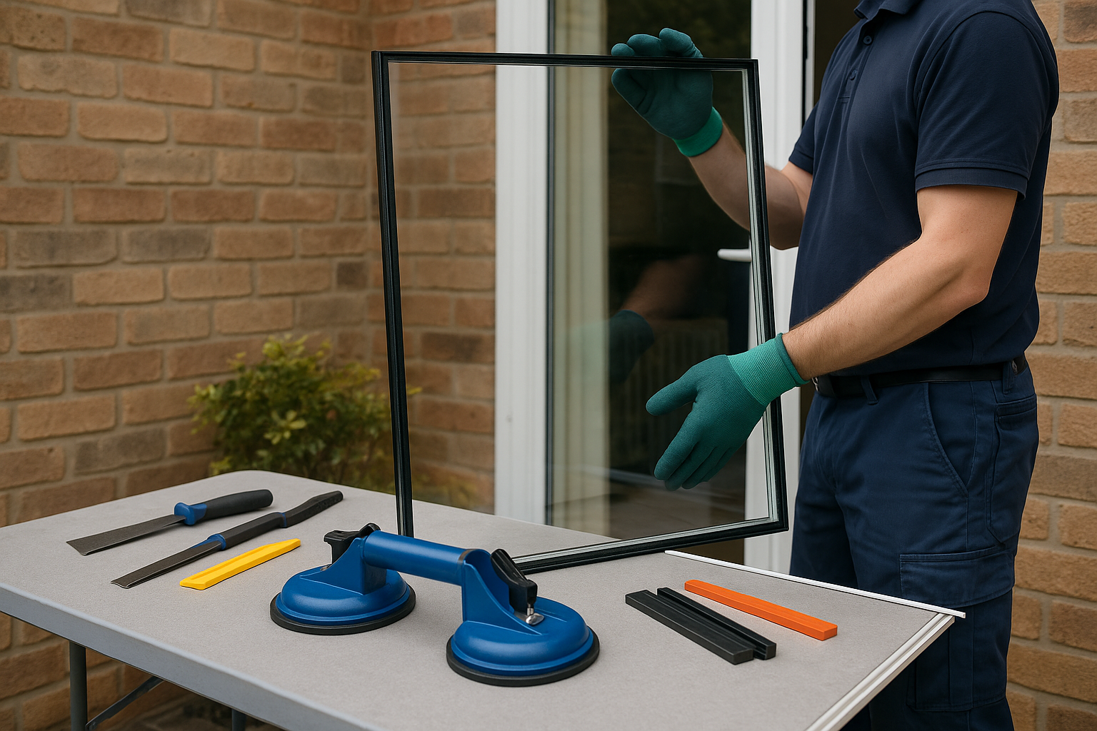 Door Glass Replacement South Croydon service image