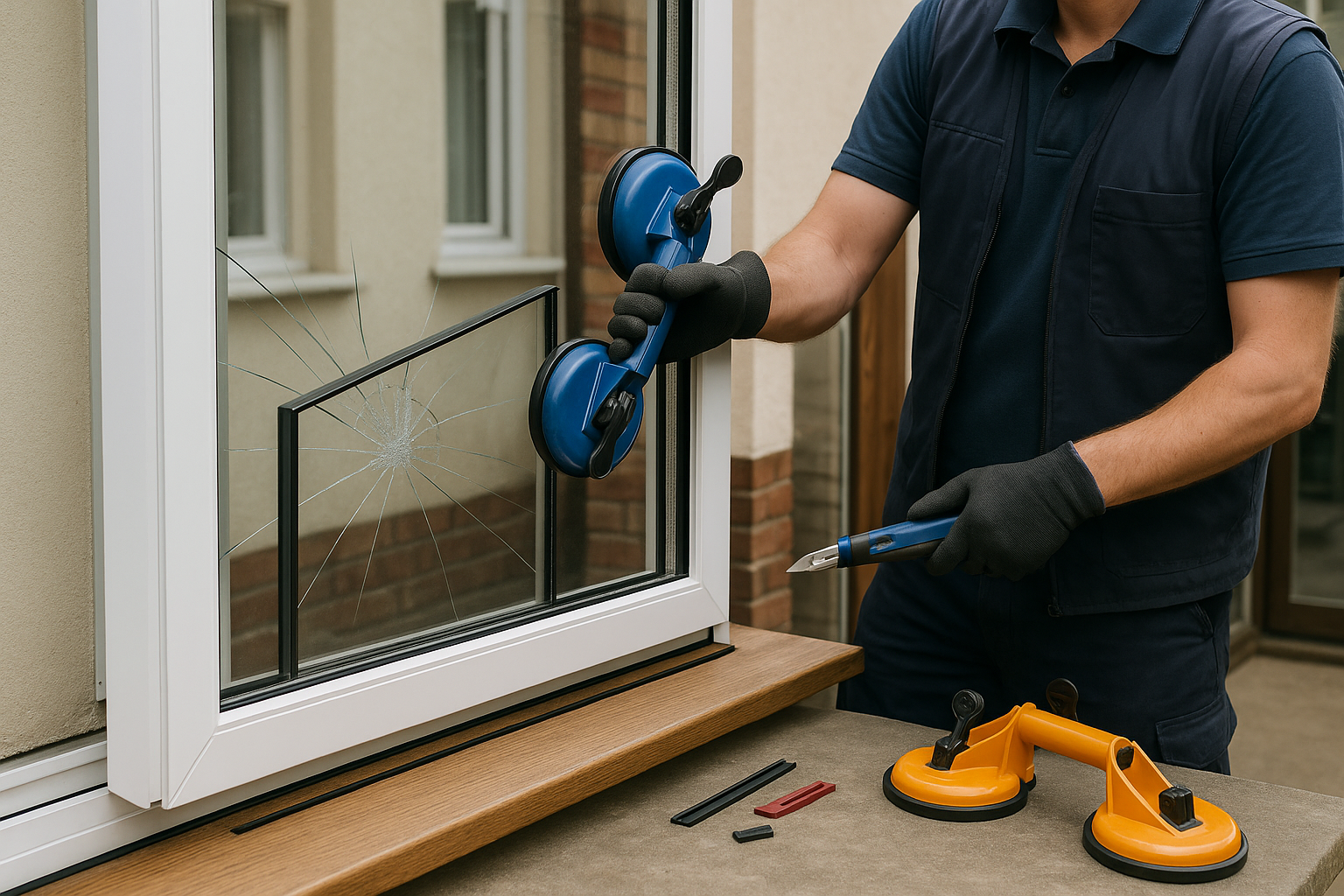 Emergency Glazier South Croydon service image